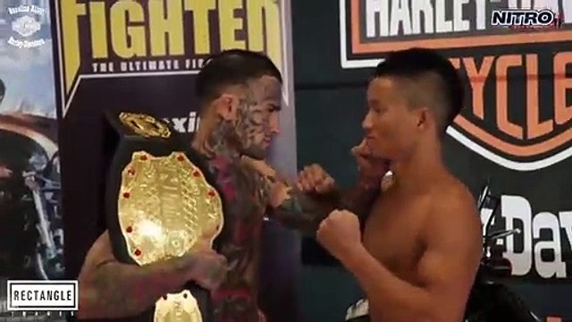 Võ sĩ gốc Việt hạ đối thủ hổ báo trong 25s