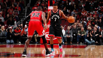 NBA - Les Bulls y ont cru face aux Raptors...