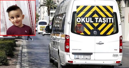 Servis şoförünün bir anlık ihmali, 4 yaşındaki çocuğun ölümüne sebep oldu