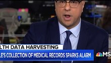 Google Health Data Harvesting