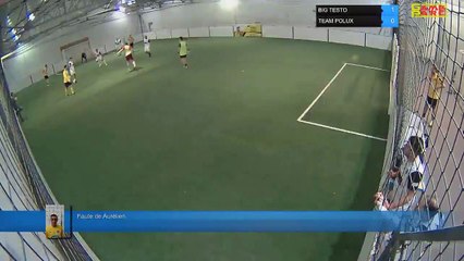 Faute de Aurélien - BIG TESTO Vs TEAM POLUX - 09/12/19 19:00 - LIGUE 1 - Poitiers Game Parc
