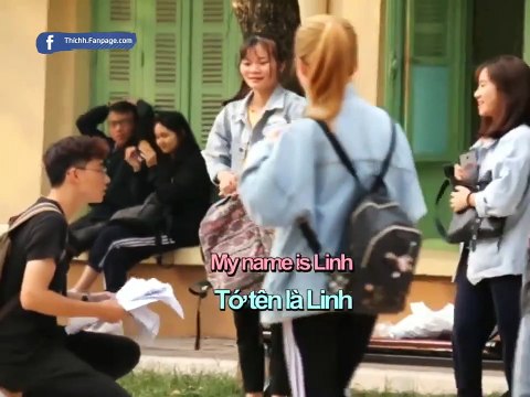 CĐM tan chảy với clip chàng trai yêu cô gái từ cái nhìn đầu tiên