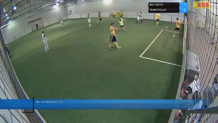 But de Mathieu (1-2) - BIG TESTO Vs TEAM POLUX - 09/12/19 19:00 - LIGUE 1 - Poitiers Game Parc