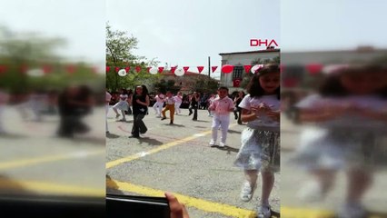 Aylin’in sağ ayağını kaybetmesine neden olan kaza kamerada