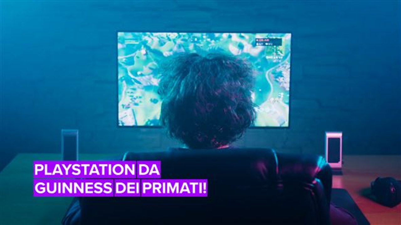 La Playstation entra nel guinness dei primati