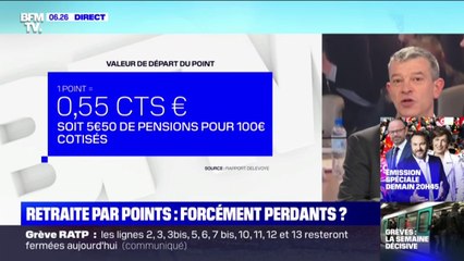 Le niveau de la retraite sera-t-il forcément plus bas avec un système par points?