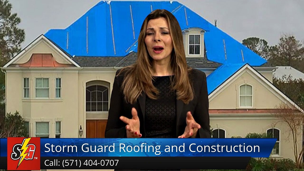 Storm Guard Roofing and Construction Chantilly Emergency roof repair Chantilly, VA.Excellent...