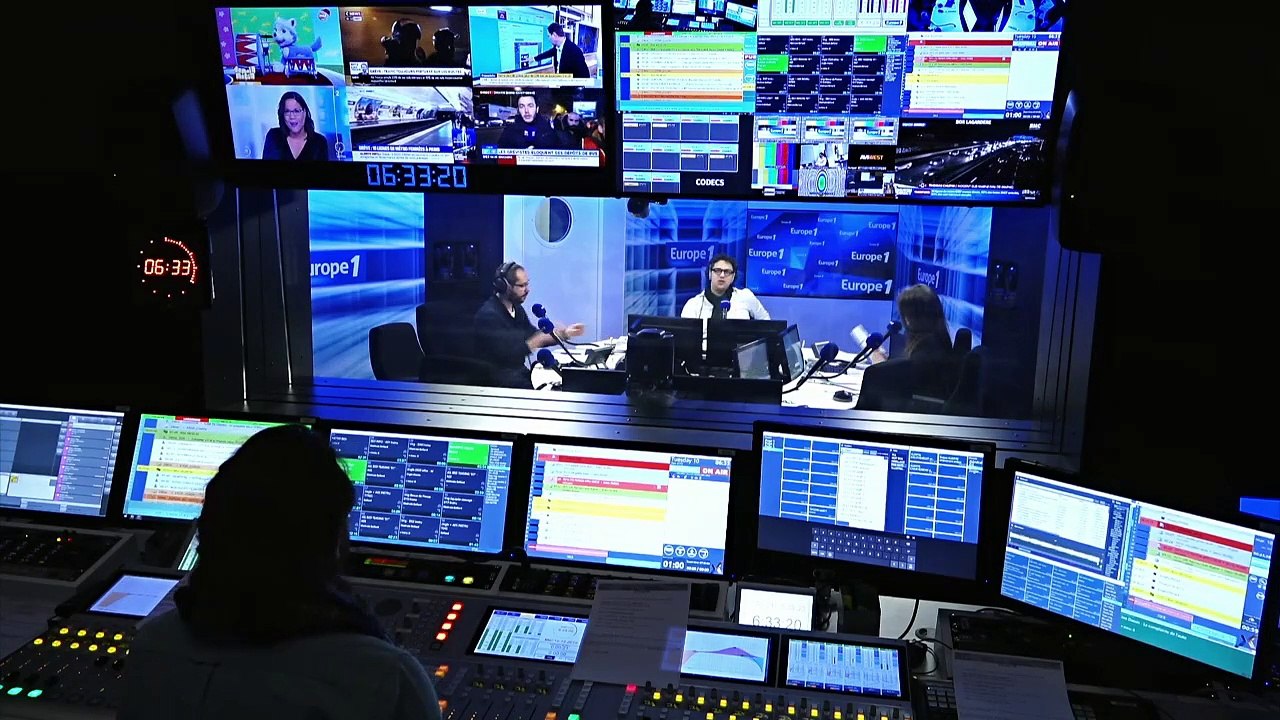 INFORMATION EUROPE 1 : Face à la grève, le carton des applications de transport