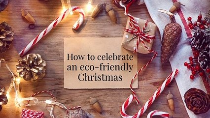 This #TipTuesday teaches you to make Christmas more eco and earth friendly.