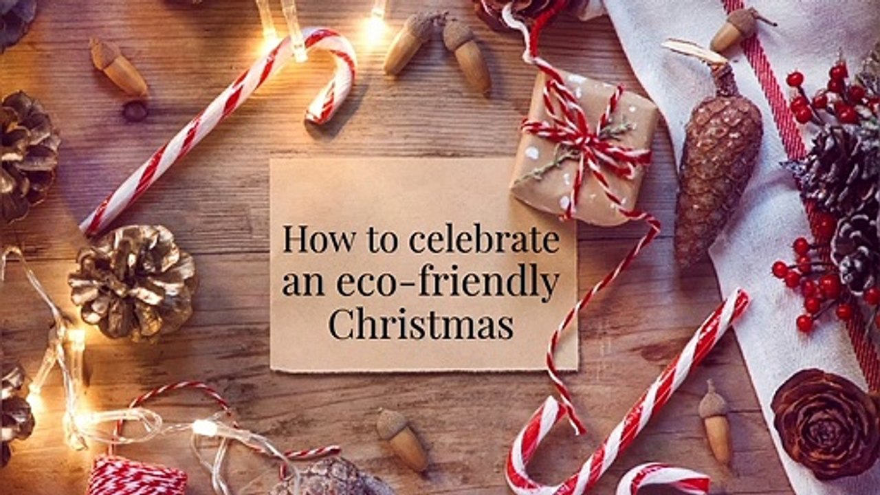 This #TipTuesday teaches you to make Christmas more eco and earth friendly.