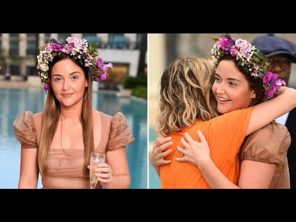 I'm A Celeb queen Jacqueline Jossa puts wedding ring back on