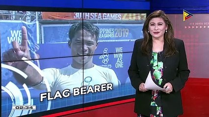 Hero surfer Casugay, flag-bearer sa SEAG closing ceremony