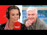 Amanda Holden throws shade at Phillip Schofield as she backs Ruth Langsford in ITV row