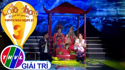 Lô tô show - Phiên bản nghệ sĩ | Tập 3[2]: Cầu đẹp ước nết - 3 Chàng Trai