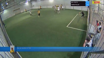 But de Aurélien (7-12) - BIG TESTO Vs TEAM POLUX - 09/12/19 19:00 - LIGUE 1 - Poitiers Game Parc