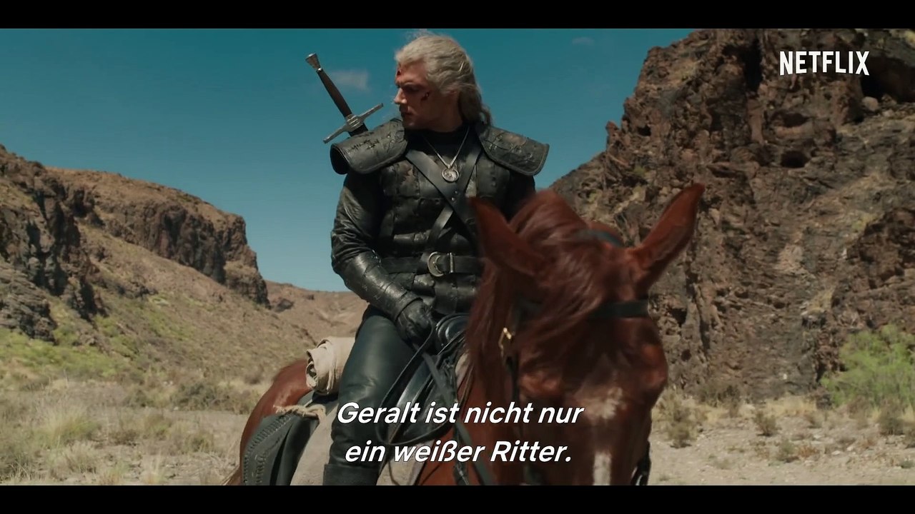 The Witcher Staffel 1 - Vorgestellt- Geralt von Riva