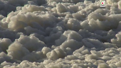 Quiberon  | Neige Bretonne Tempete Atiyah  |  TV Quiberon 24/7