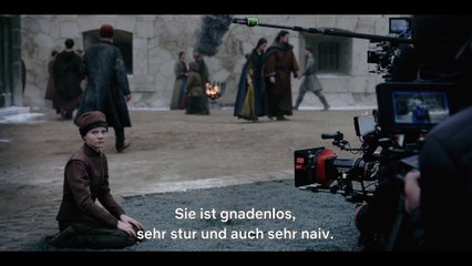 The Witcher - Vorgestellt- Prinzessin Cirilla