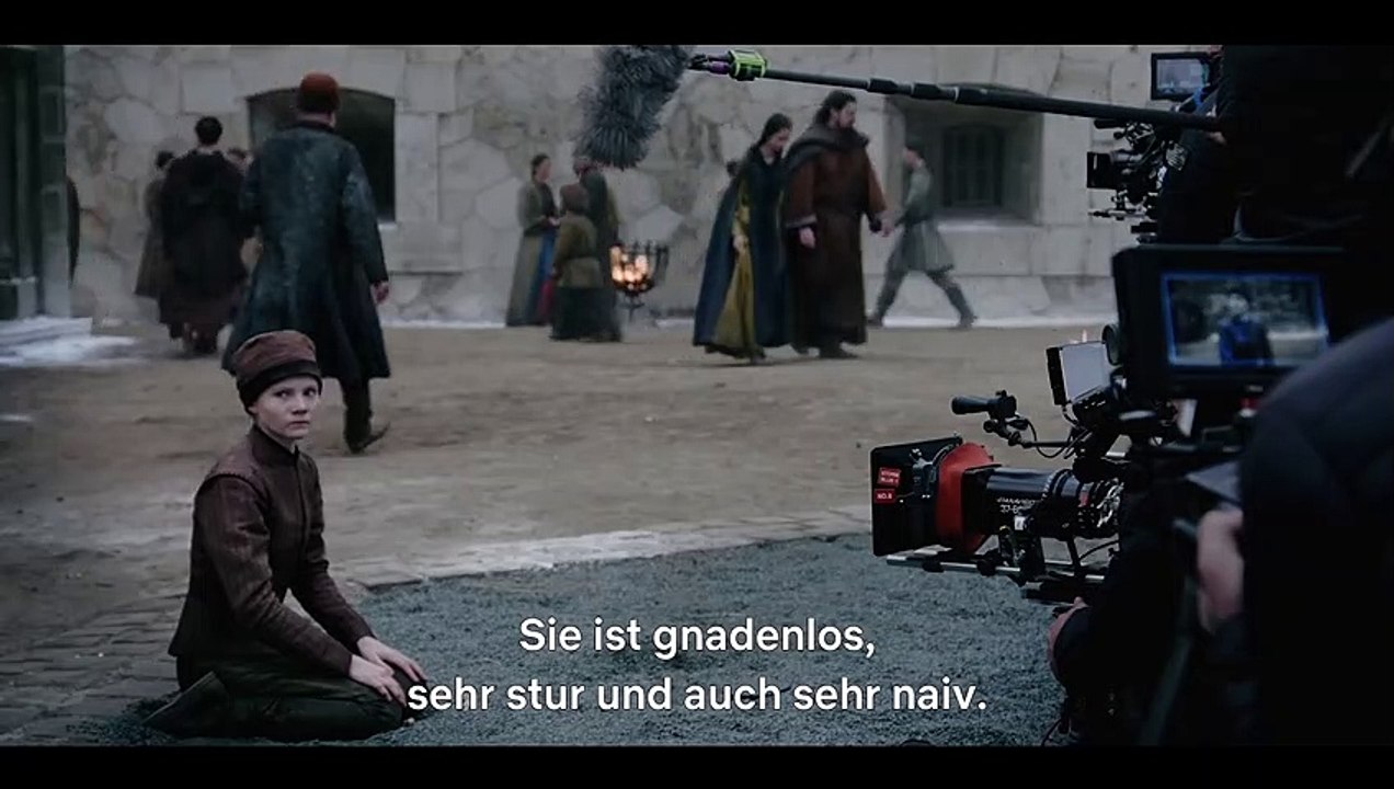 The Witcher Staffel 1 - Vorgestellt- Prinzessin Cirilla