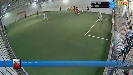 But de Julien  (4-4) - DUO 2 CHOC Vs LA POSTE - 09/12/19 20:00 - LIGUE 4 - Poitiers Game Parc