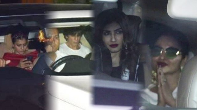 Raveena Tandon, Kajol & others attend Rani's daughter Adira's birthday bash | FilmiBeat