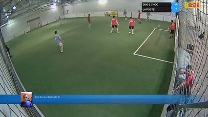But de Aurélien  (6-7) - DUO 2 CHOC Vs LA POSTE - 09/12/19 20:00 - LIGUE 4 - Poitiers Game Parc