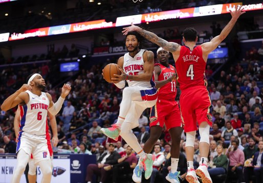 NBA - Top 10 : Rose et Bjelica ont mis une sacrée clim'