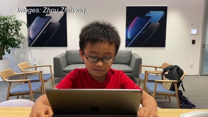 Child's play: Coding booms among Chinese children