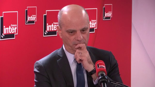 Jean-Michel Blanquer, ministre de l'Éducation nationale évoque, à Paris, une mobilisation plus forte : J'observe que Anne Hidalgo fait plus le service minimum quand il y a des grèves sous des gouvernements qu'elle aime bien