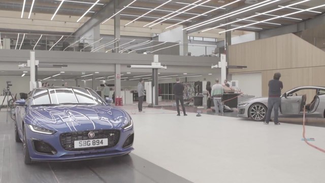 Der neue Jaguar F-TYPE - Das Exterieur-Design