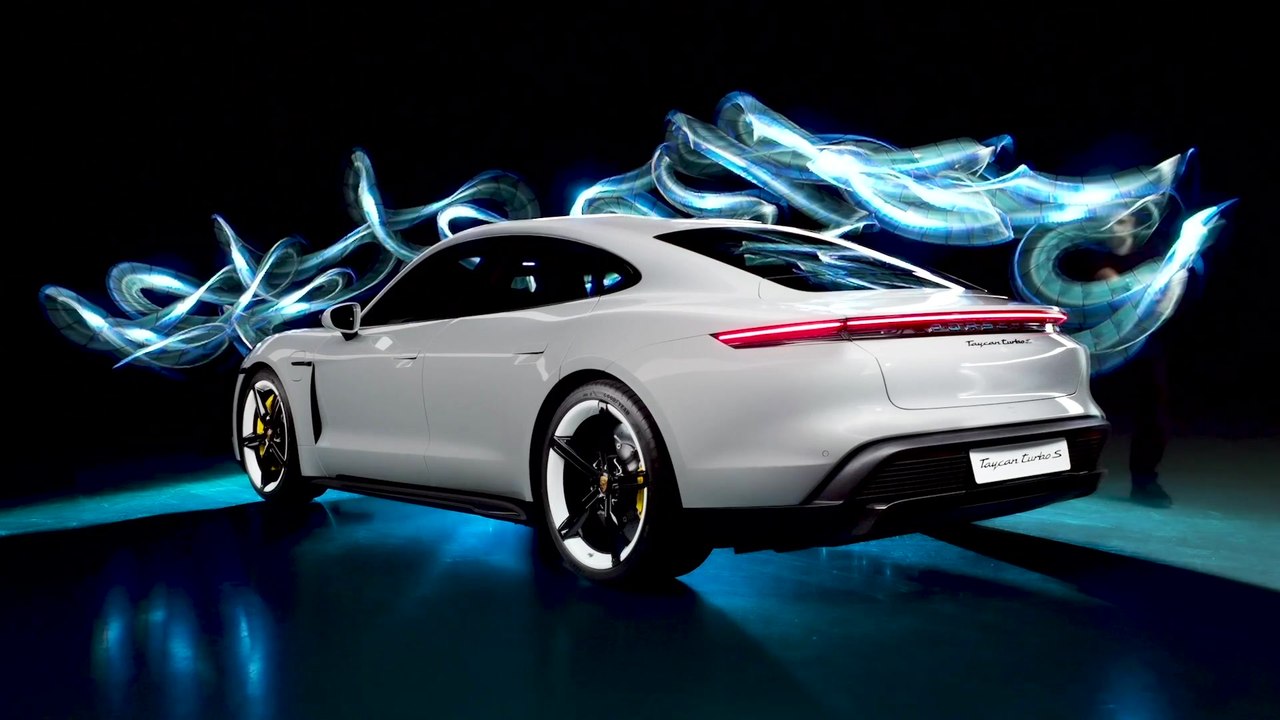 Porsche - The Art of Light – inspiriert durch E-Performance