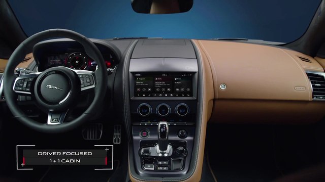 Der neue Jaguar F-TYPE - Das Interieur-Design