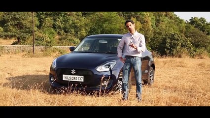 Maruti Suzuki Swift First Drive Video Review