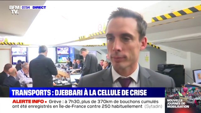 Retraites: Jean-Baptiste Djebbari concède une incapacité de discuter avec certains syndicats