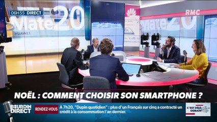 La chronique d'Anthony Morel : Noël, comment choisir son smartphone ? - 10/12