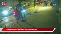 İstanbul’un göbeğinde silahlı dehşet kamerada