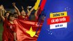 U22 Việt Nam nhận "quà" từ ĐT Nữ Việt Nam trước chung kết SEA Games 30 lịch sử | VFF Channel