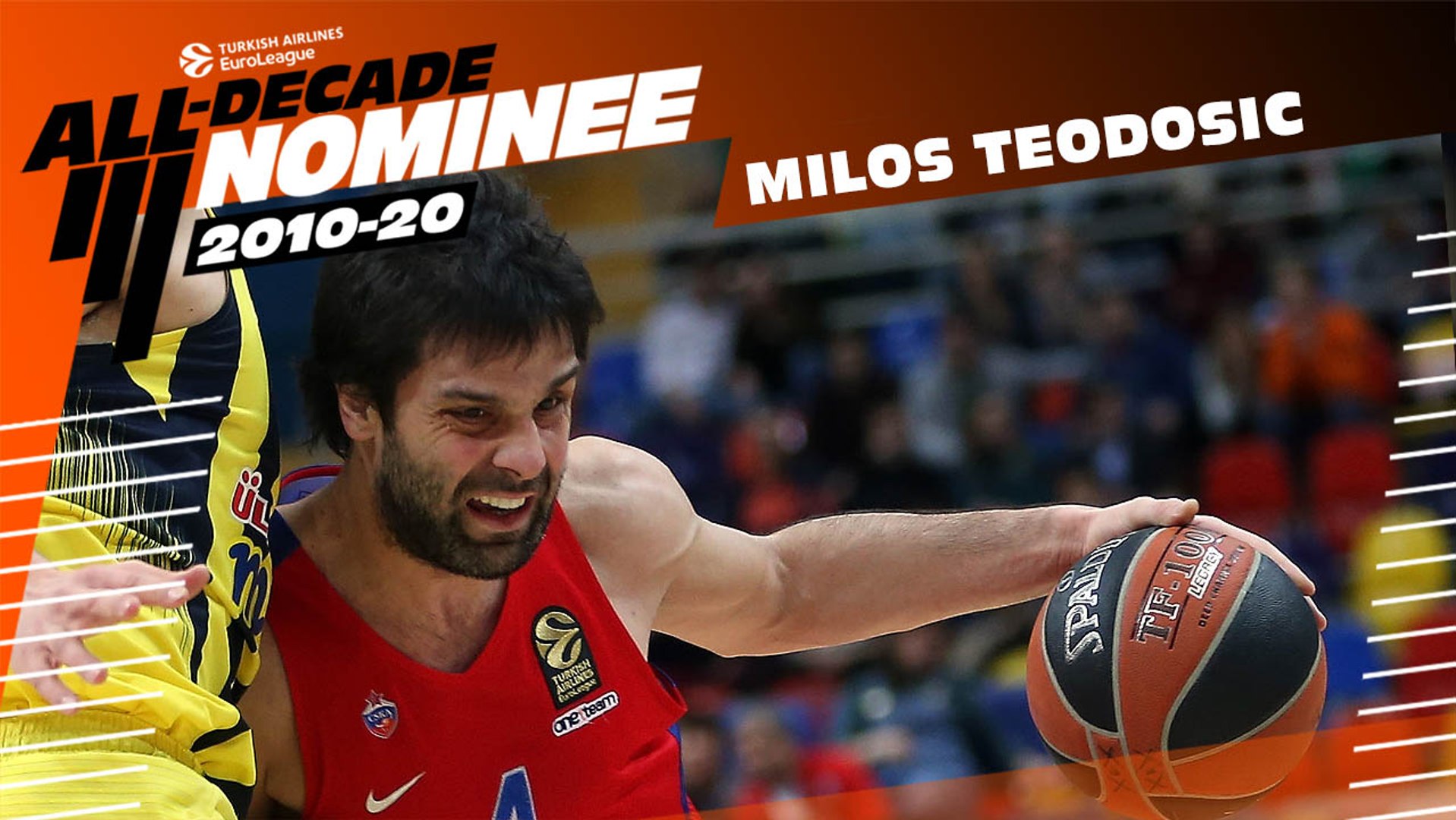 All-Decade Nominee: Milos Teodosic - video Dailymotion