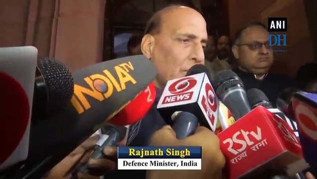 CAB gives citizenship to those who are persecuted on basis of religion: Rajnath Singh