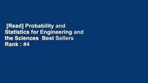 [Read] Probability and Statistics for Engineering and the Sciences  Best Sellers Rank : #4