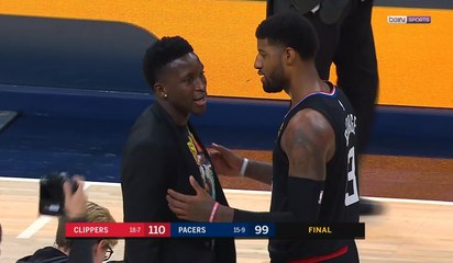 NBA - Paul George n'a pas fait de sentiments... (VF)