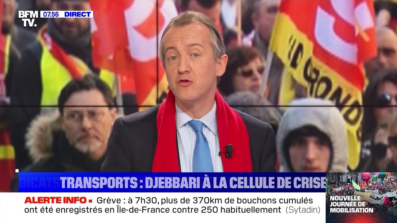 L’édito de Christophe Barbier: Des arguments contestables pour les syndicats ? - 10/12