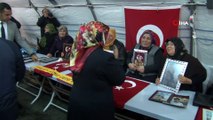 HDP önündeki evlat nöbetindeki ailelere 99. günde sevindirici haber