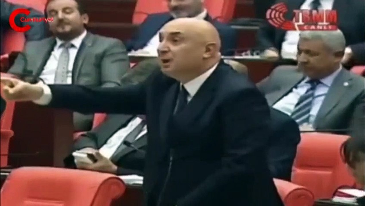 Meclis'te gergin anlar