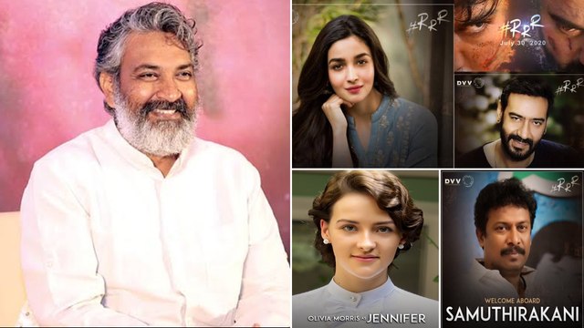 Eye-Feast For Ram Charan & Jr NTR Fans || SS Rajamouli Powerfull Plan For RRR