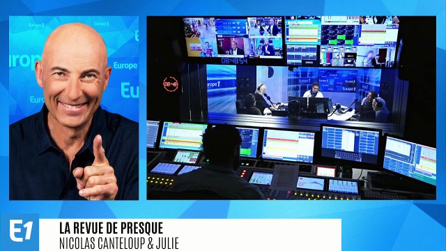 Nelson Monfort en direct de la gare du Nord : Philippe Martinez est à l'échauffement ! (Canteloup)