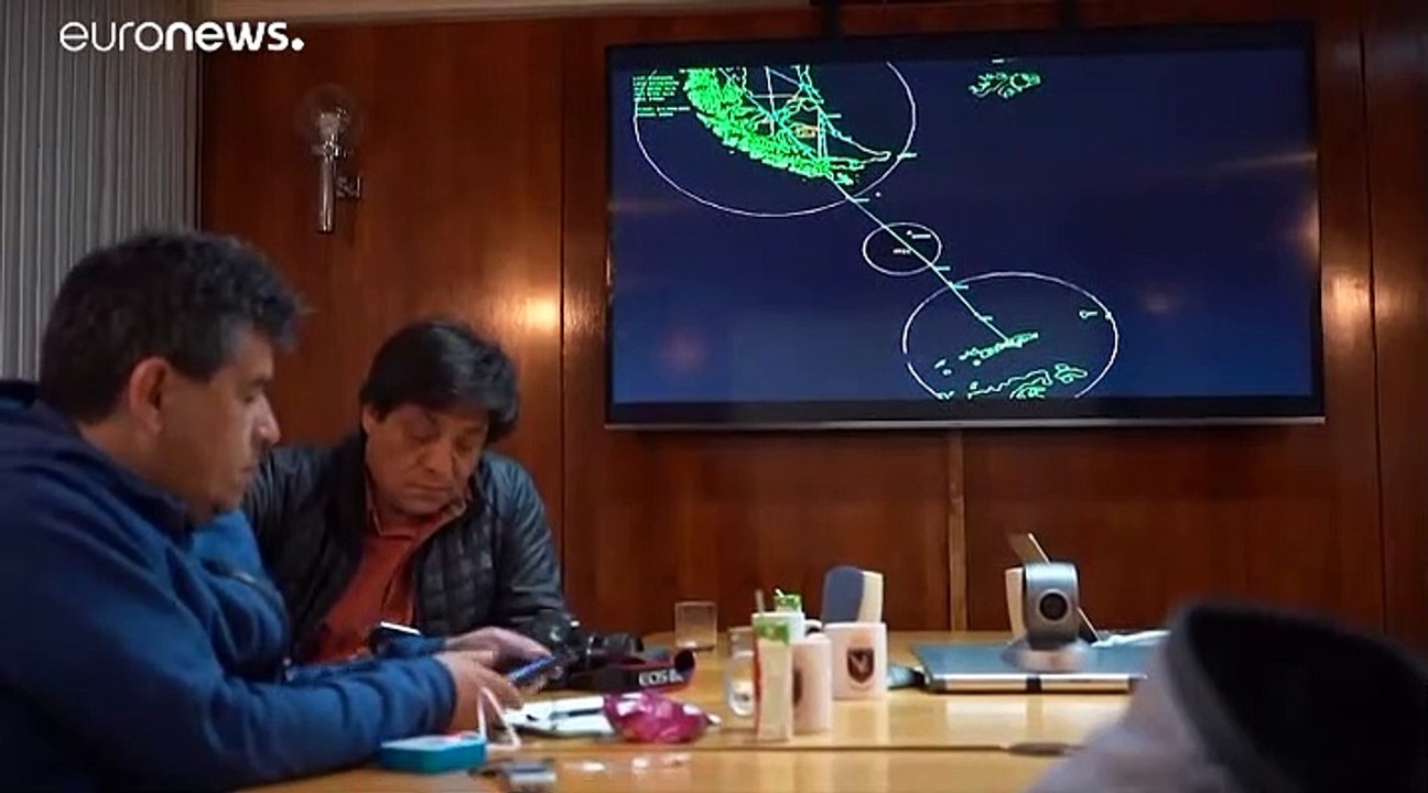 Eltűnt egy chilei katonai repülőgép miközben az Antarktisz felé tartott