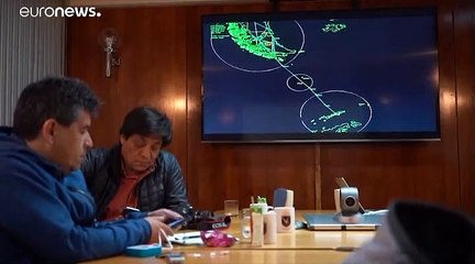 Eltűnt egy chilei katonai repülőgép miközben az Antarktisz felé tartott
