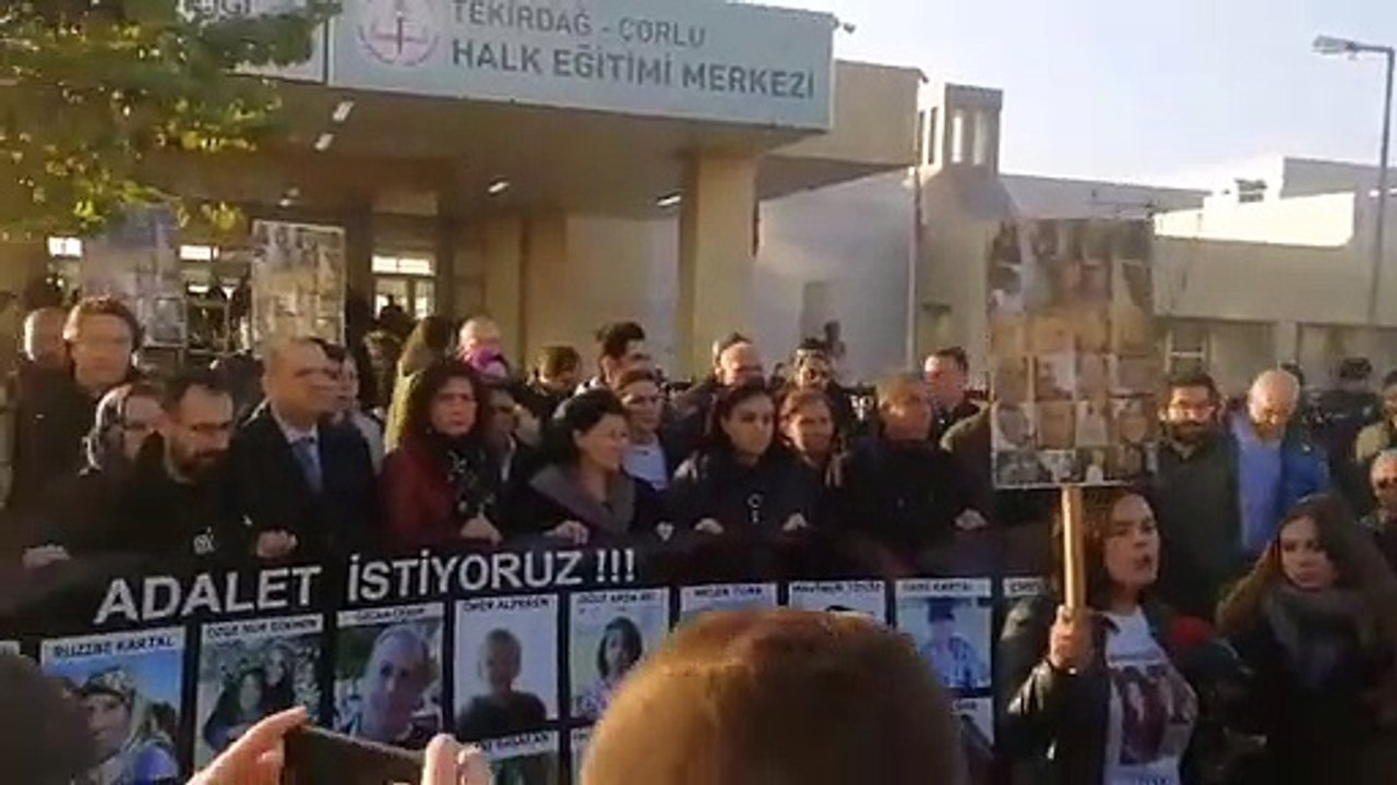 Çorlu tren katliamı