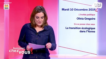 Invitée : Olivia Gregoire - Bonjour chez vous ! (10/12/2019)